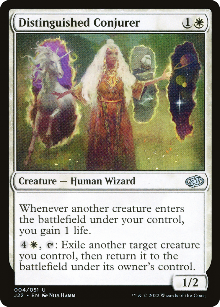 Distinguished Conjurer [J22 - 4]