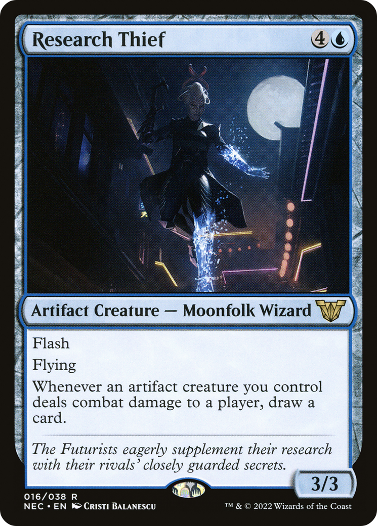 Research Thief [NEC - 16]