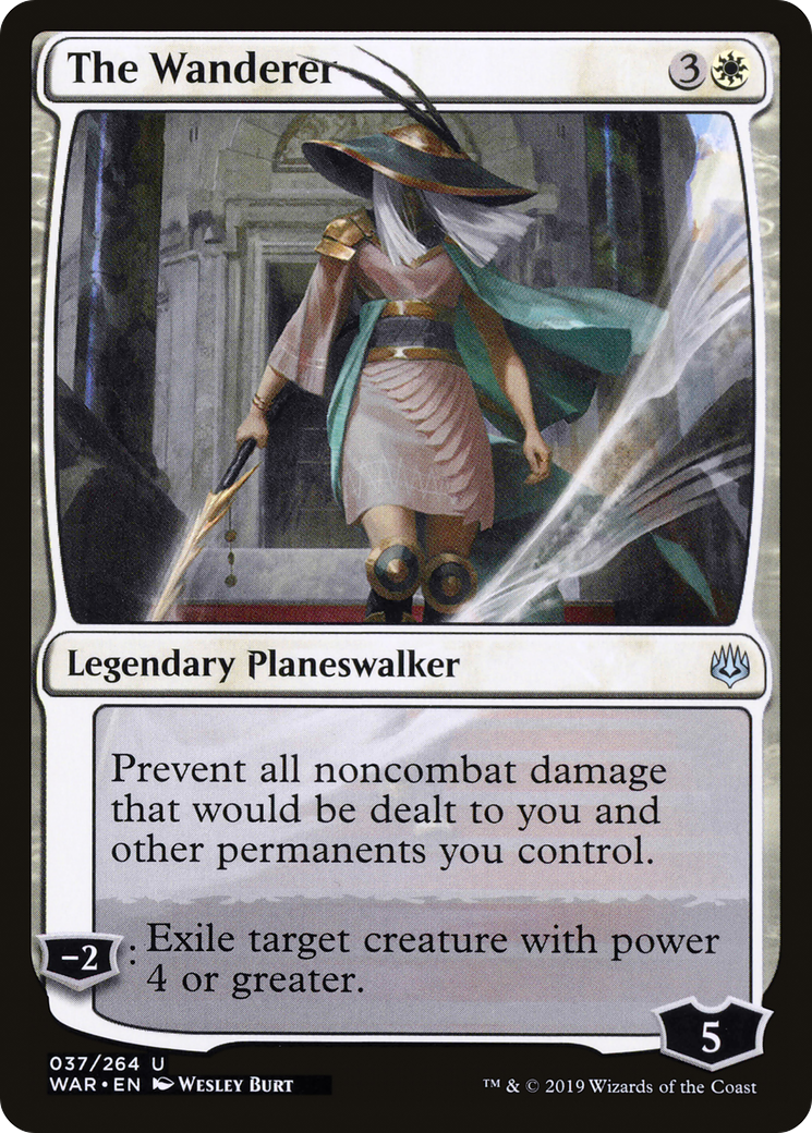 The Wanderer [WAR - 37]