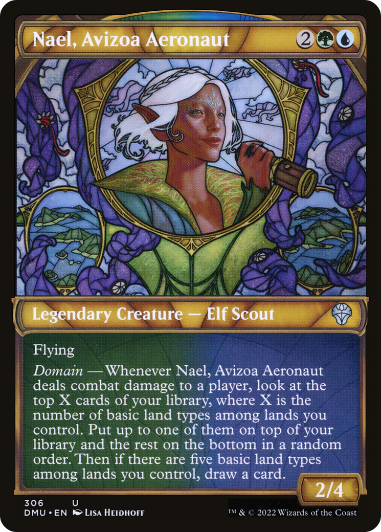 Nael, Avizoa Aeronaut (Showcase) [DMU - 306]