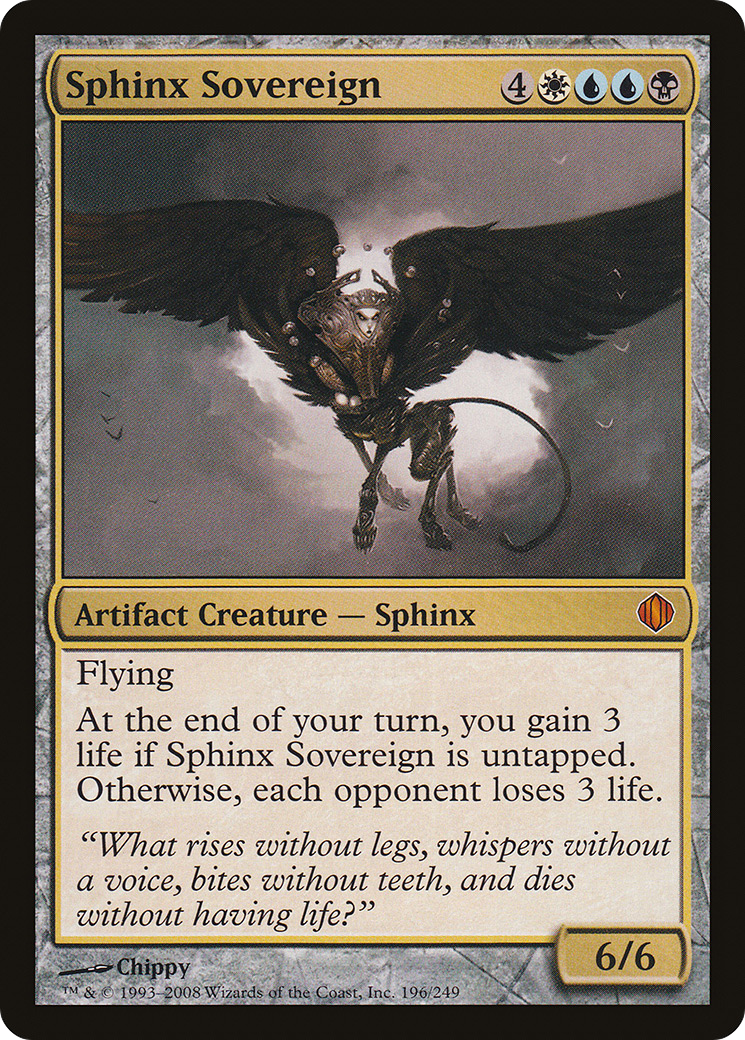 Sphinx Sovereign [ALA - 196]