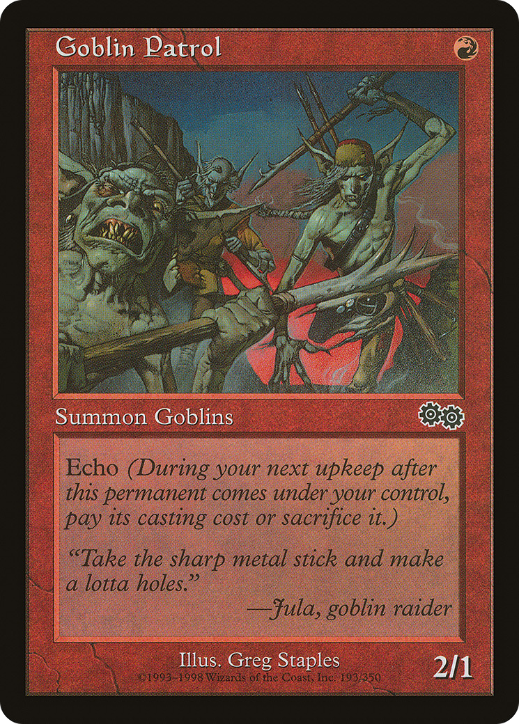 Goblin Patrol [USG - 193]
