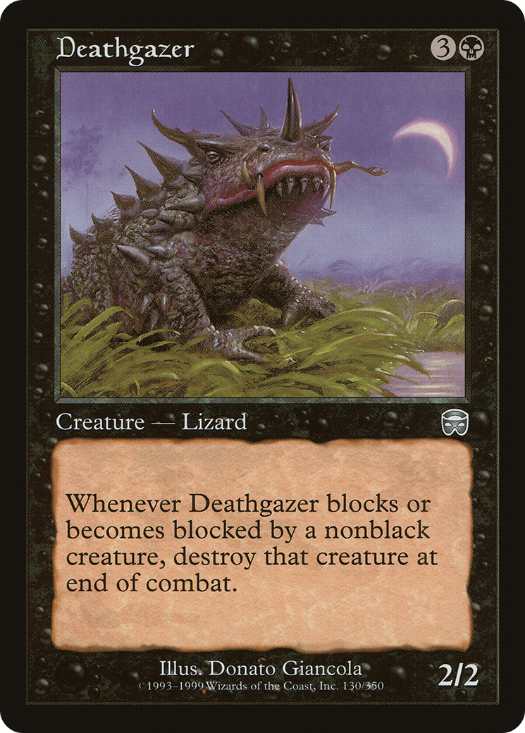 Deathgazer [MMQ - 130]