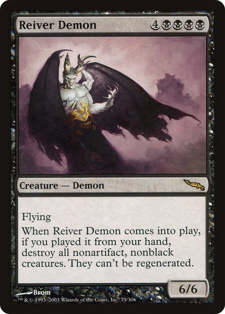 Reiver Demon [MRD - 75]