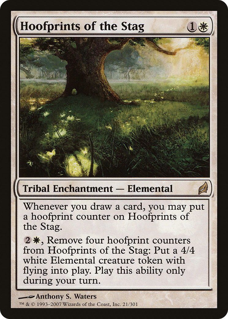 Hoofprints of the Stag [LRW - 21]