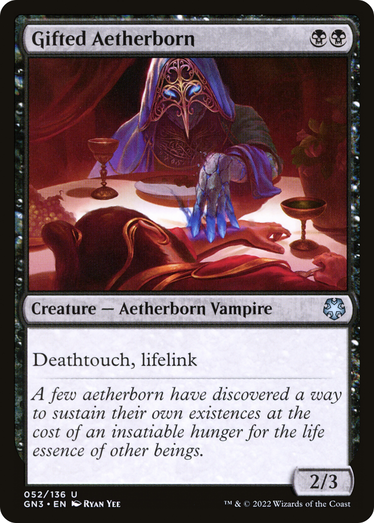 Gifted Aetherborn [GN3 - 52]