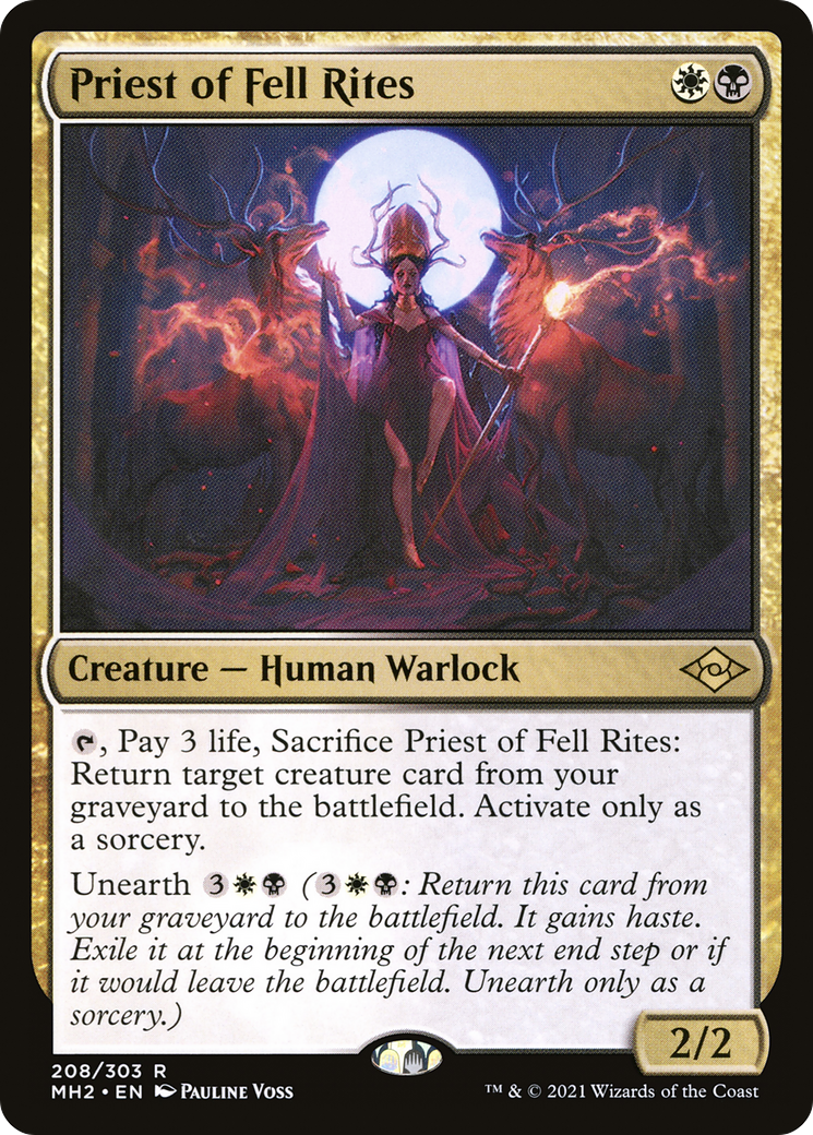 Priest of Fell Rites [MH2 - 208]