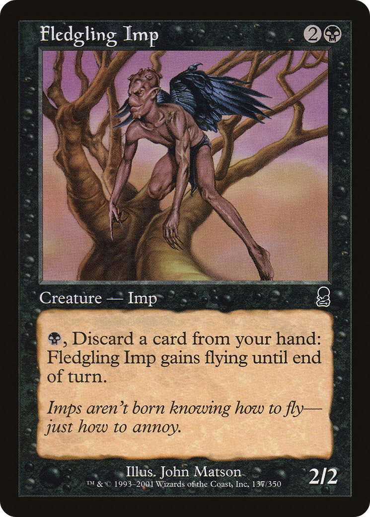 Fledgling Imp [ODY - 137]