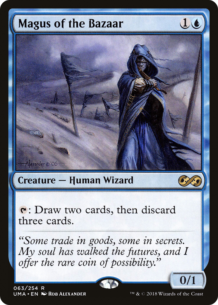 Magus of the Bazaar [UMA - 63]