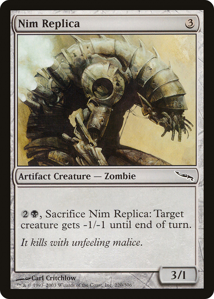 Nim Replica [MRD - 220]