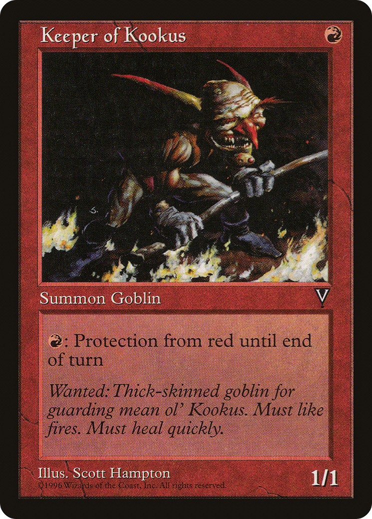 Keeper of Kookus [VIS - N/A]