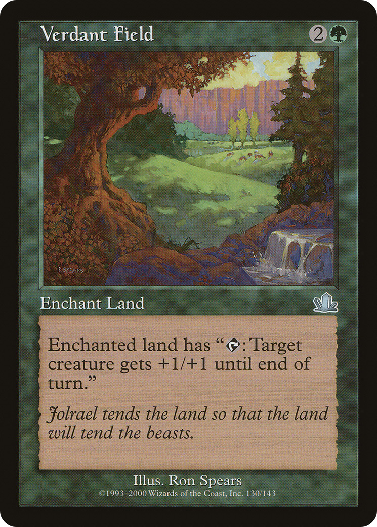 Verdant Field [PCY - 130]