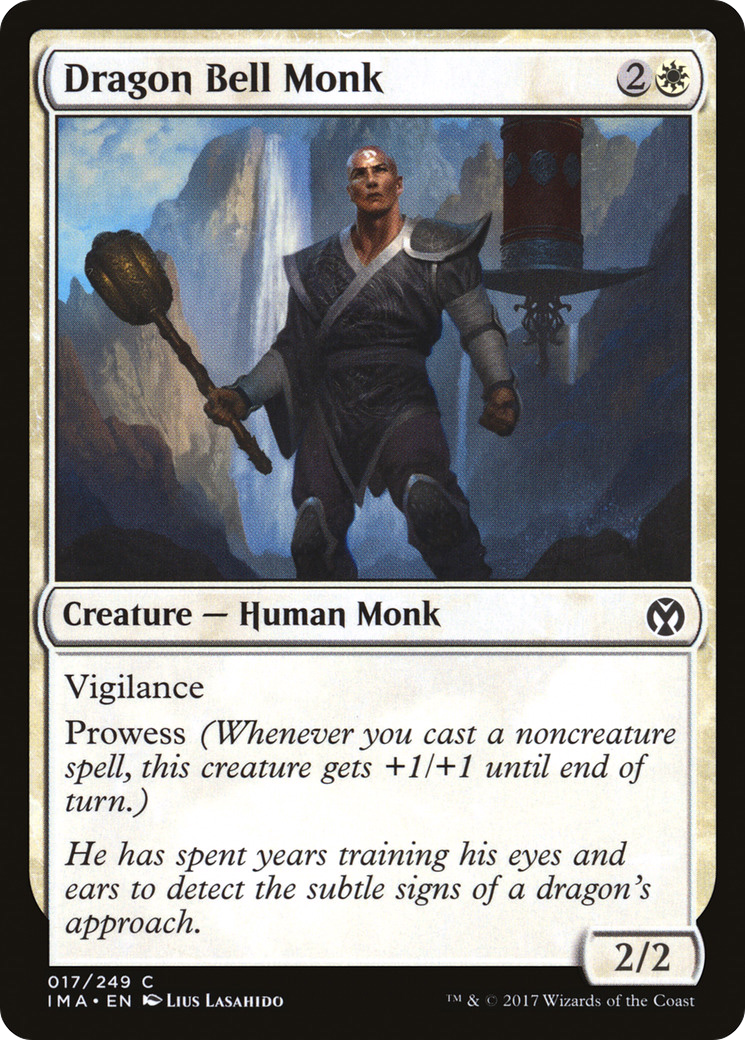 Dragon Bell Monk [IMA - 17]