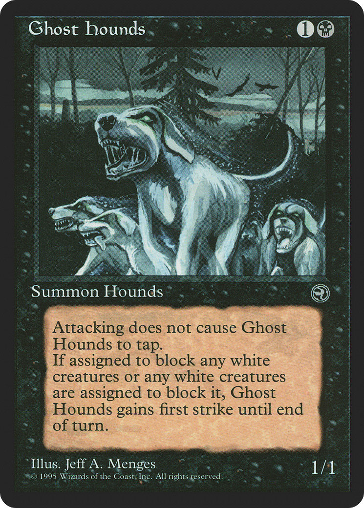 Ghost Hounds [HML - N/A]