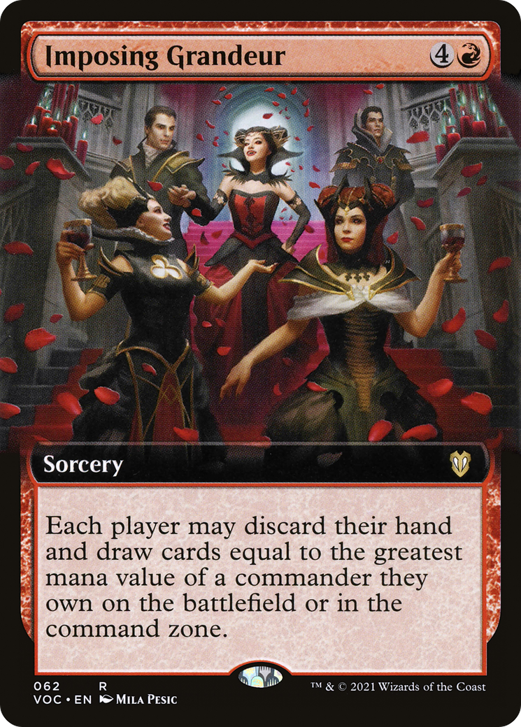 Imposing Grandeur (Extended Art) [VOC - 62]
