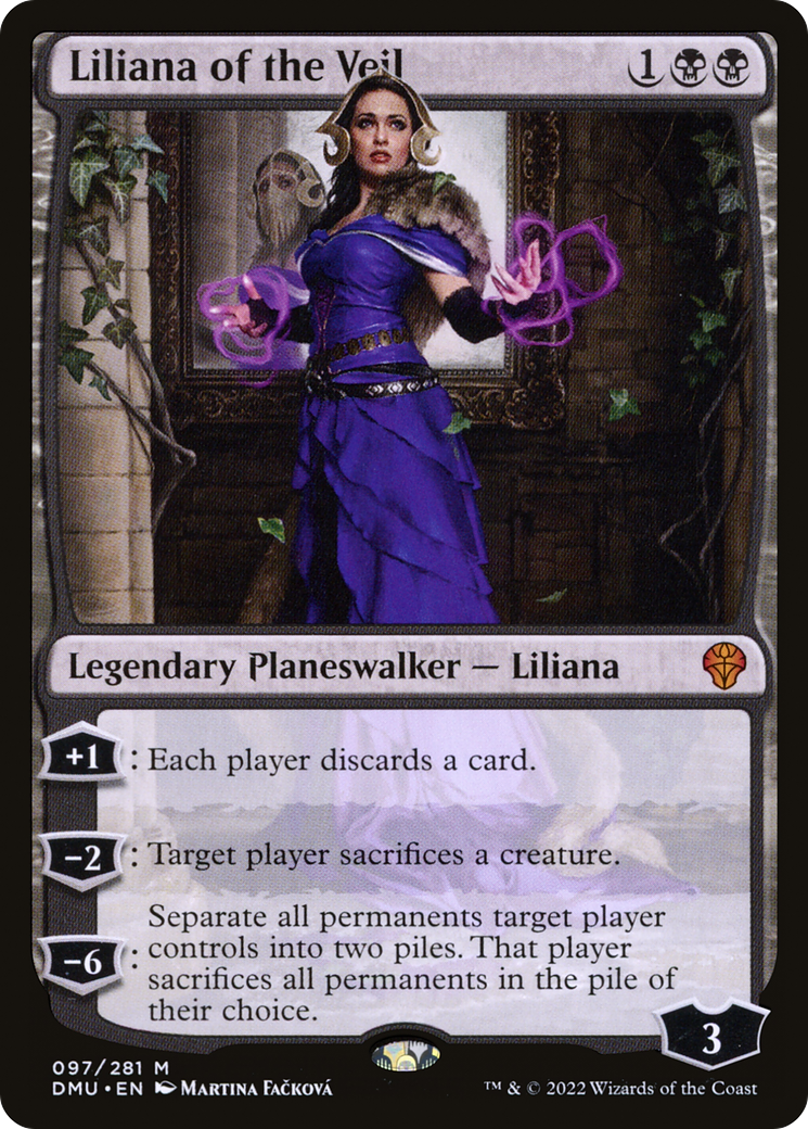 Liliana of the Veil [DMU - 97]