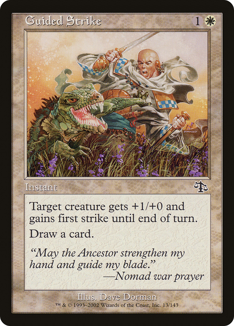 Guided Strike [JUD - 13]