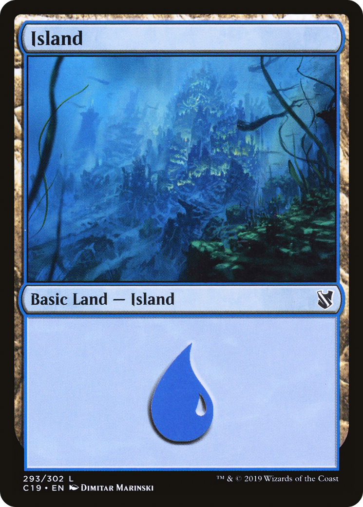 Island (293) [C19 - 293]