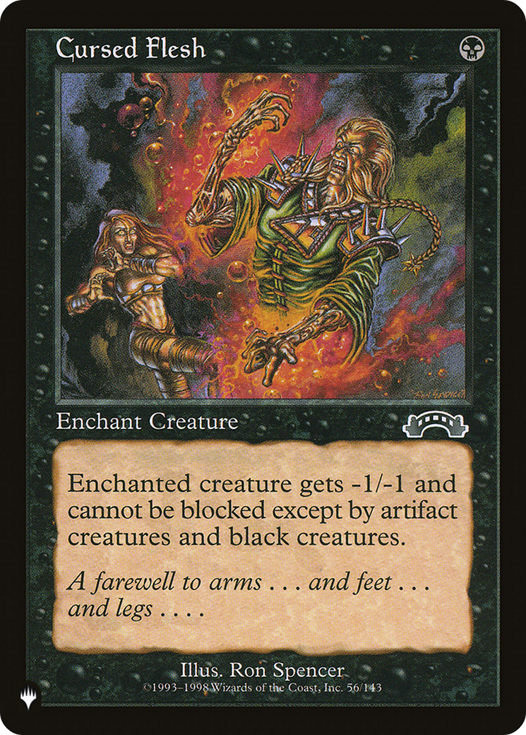 Cursed Flesh [LIST - 56/143]