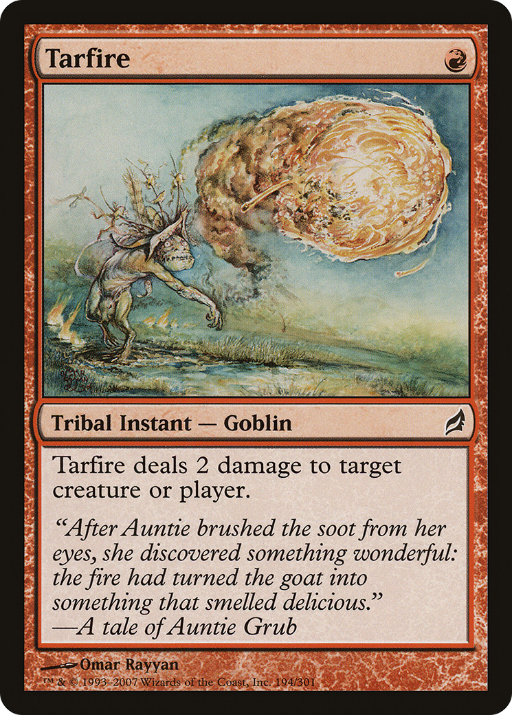 Tarfire [LRW - 194]