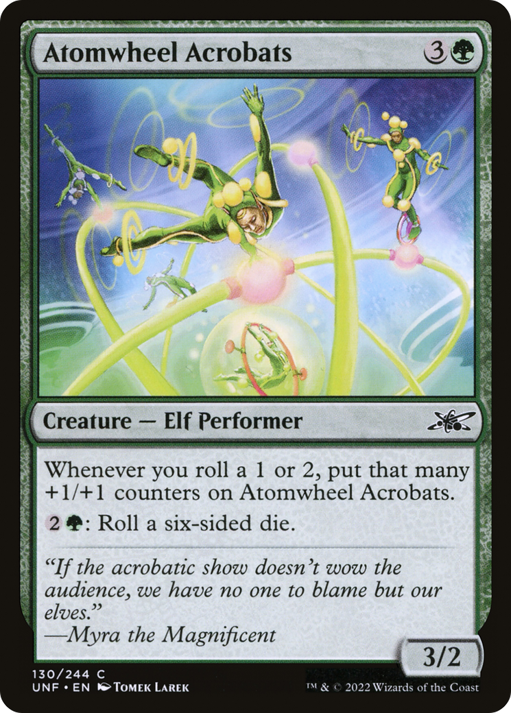 Atomwheel Acrobats [UNF - 130]