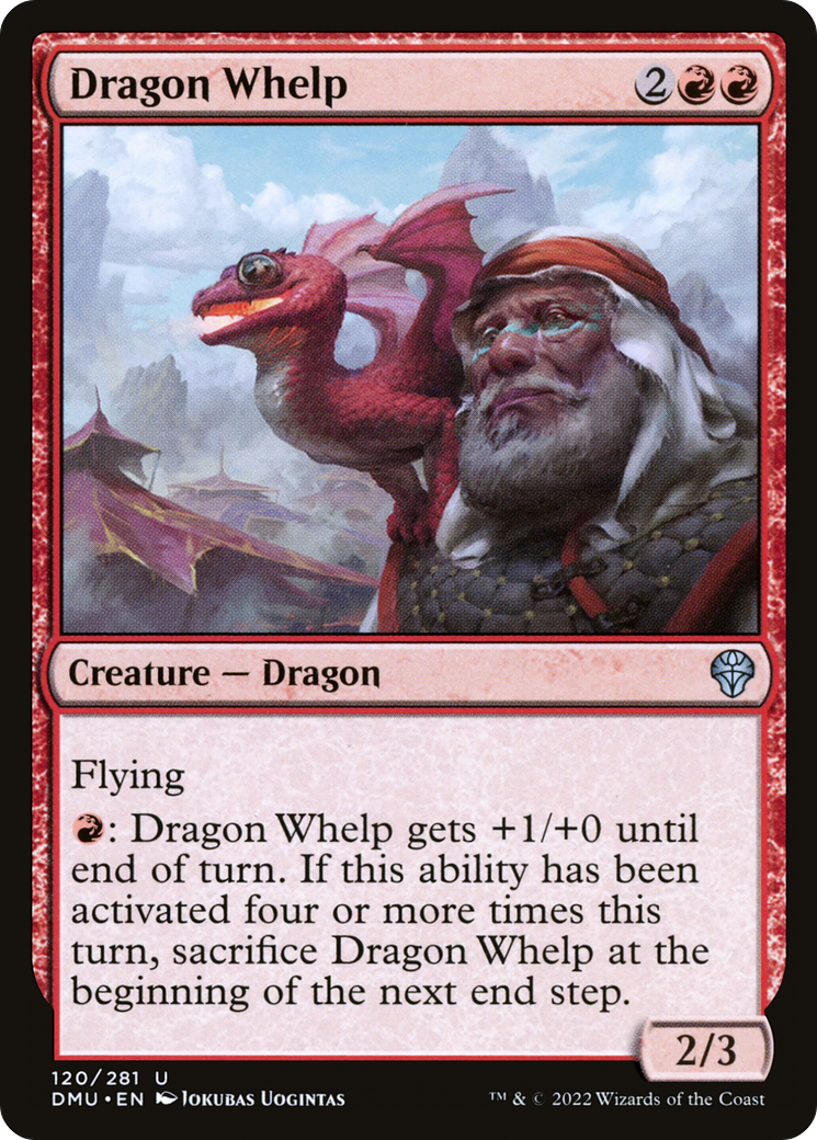 Dragon Whelp [DMU - 120]