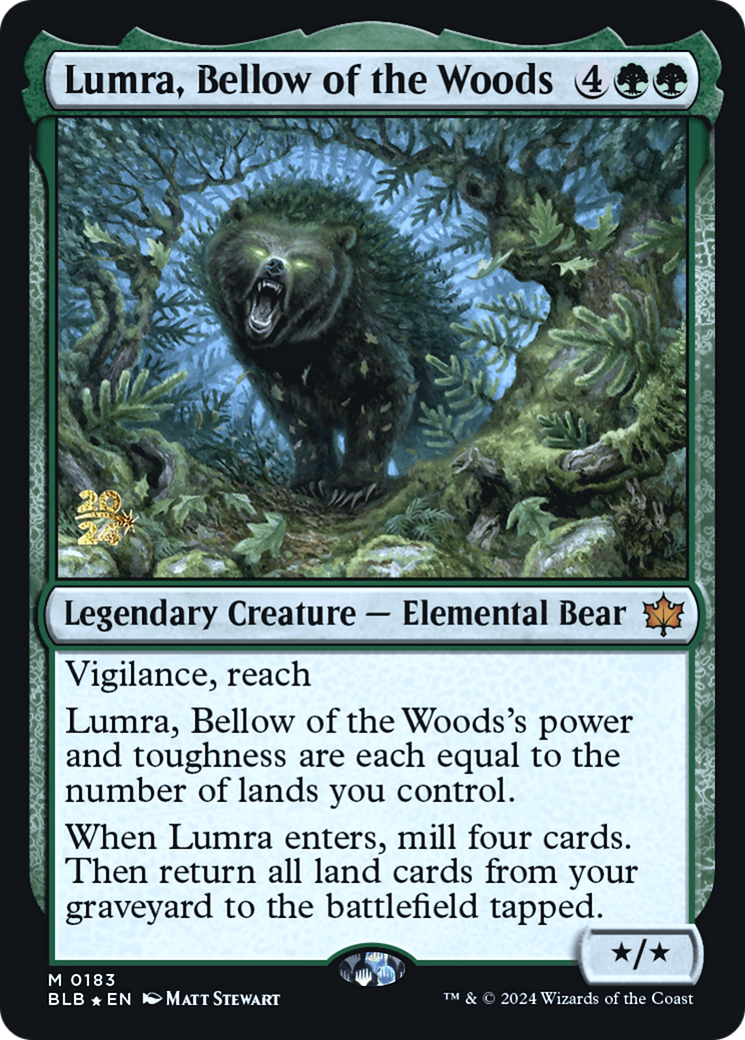 Lumra, Bellow of the Woods [PRE - 183]