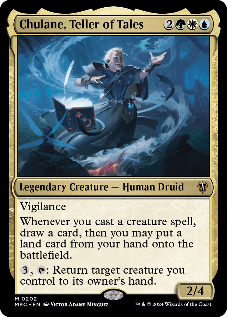 Chulane, Teller of Tales [MKC - 202]
