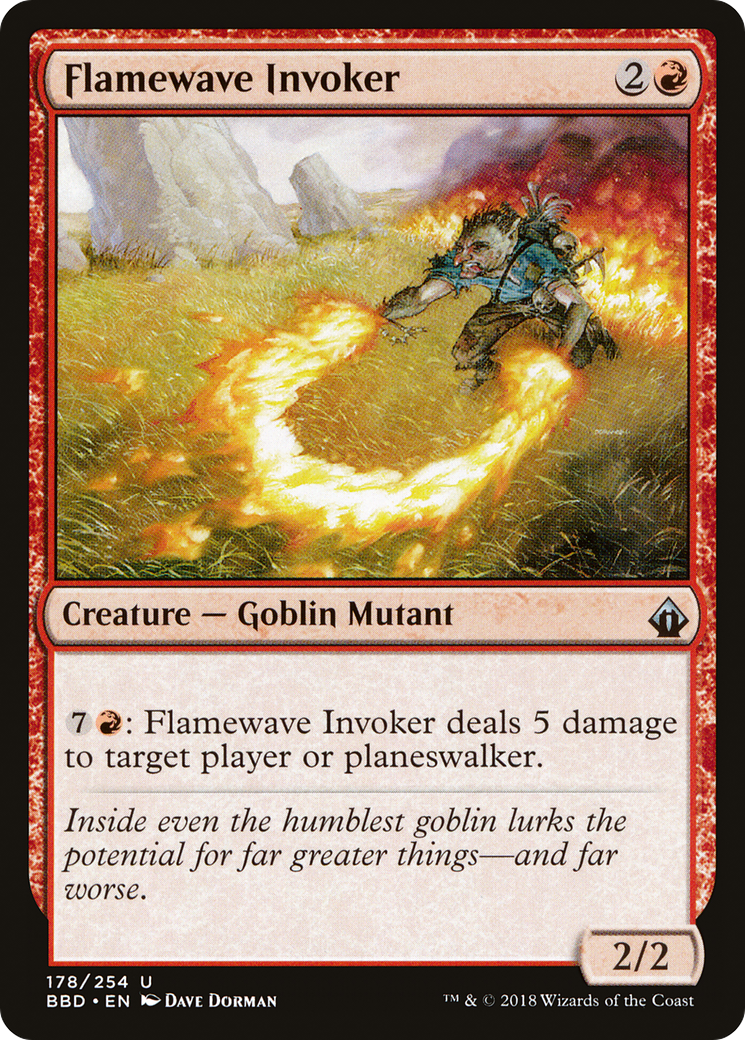 Flamewave Invoker [BBD - 178]