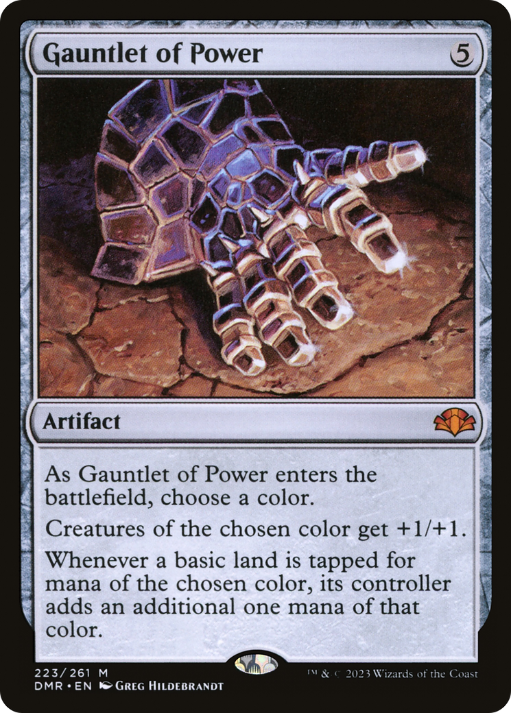 Gauntlet of Power [DMR - 223]