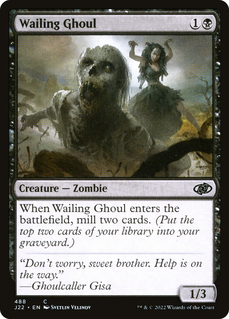 Wailing Ghoul [J22 - 488]