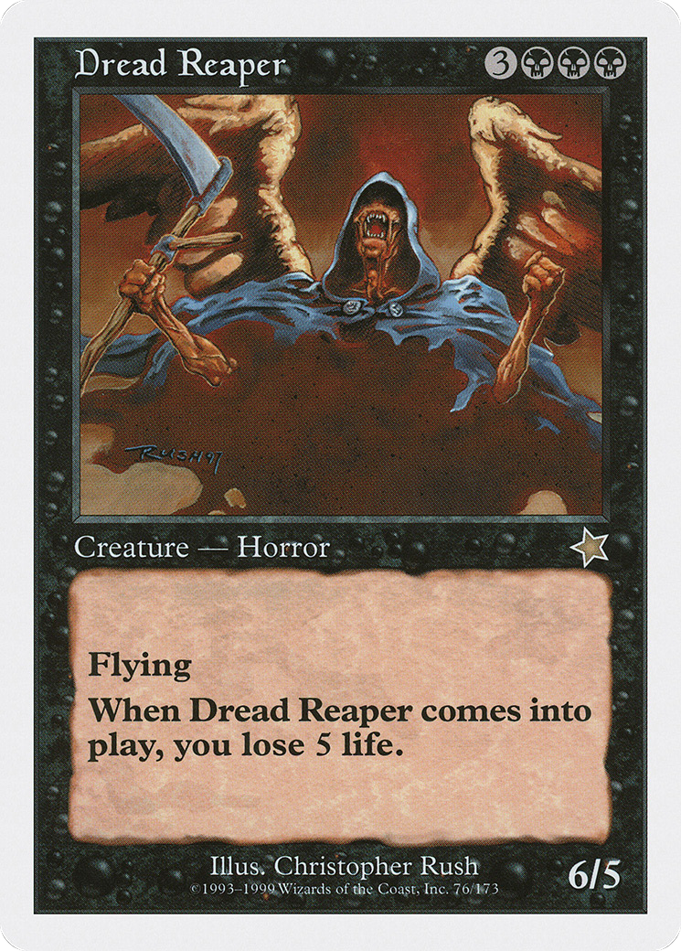 Dread Reaper [S99 - 76]