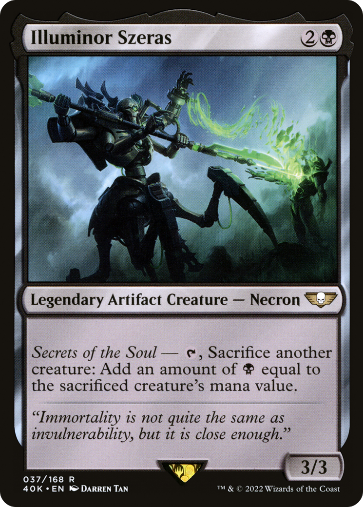 Illuminor Szeras [40K - 37]