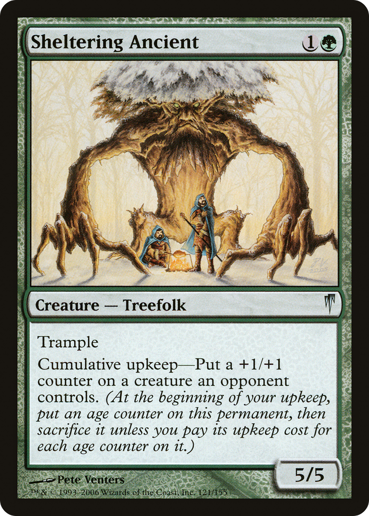 Sheltering Ancient [CSP - 121]