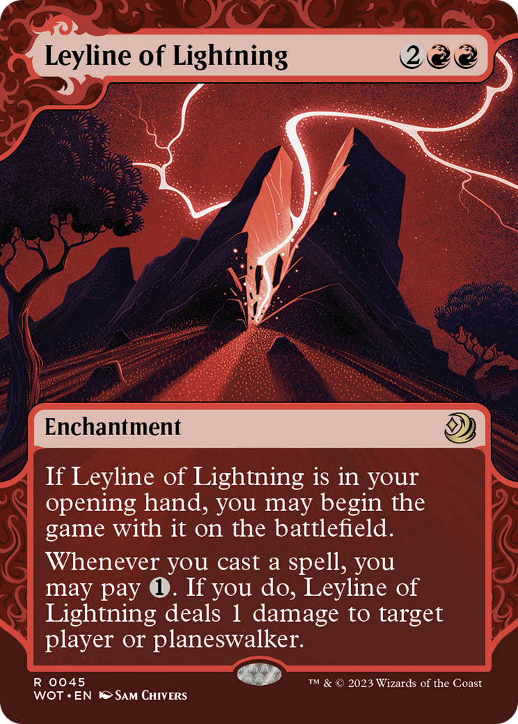 Leyline of Lightning [WOT - 45]