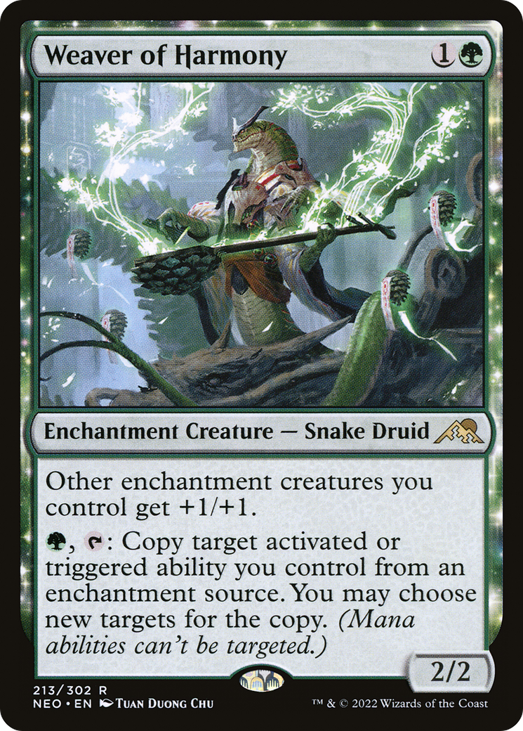 Weaver of Harmony [NEO - 213]