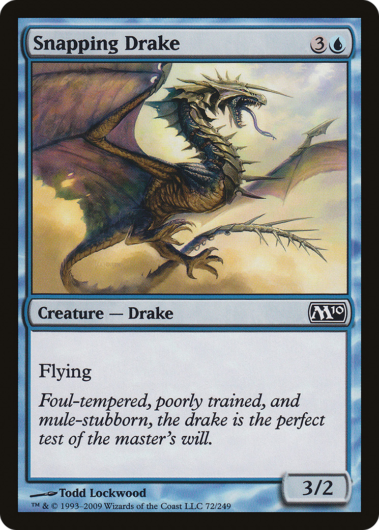 Snapping Drake [M10 - 72]
