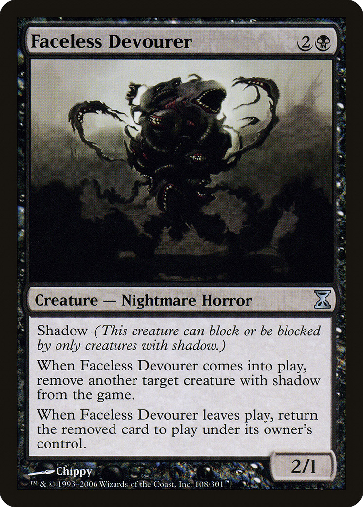 Faceless Devourer [TSP - 108]