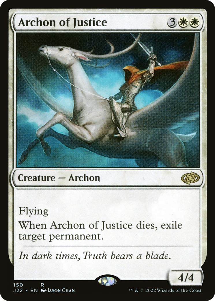 Archon of Justice [J22 - 150]