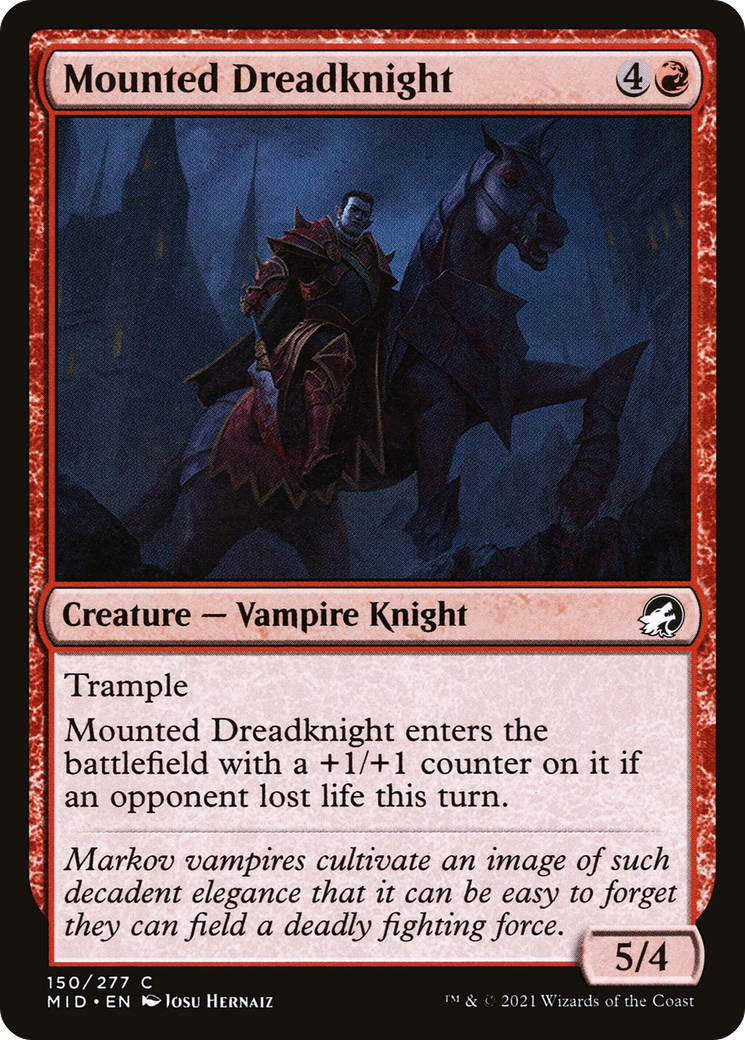 Mounted Dreadknight [MID - 150]