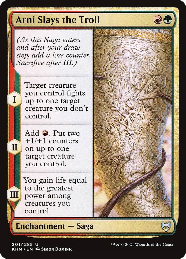 Arni Slays the Troll [KHM - 201]