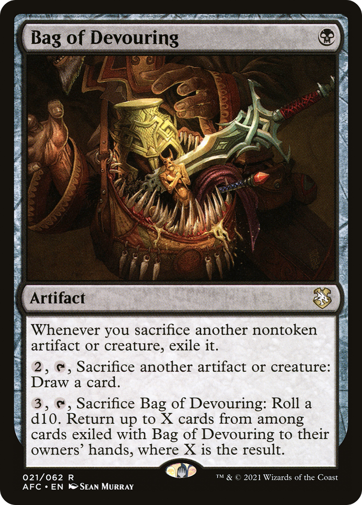 Bag of Devouring [AFC - 21]