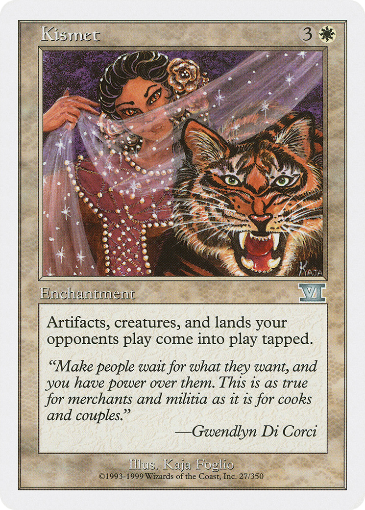 Kismet [6ED - 27]