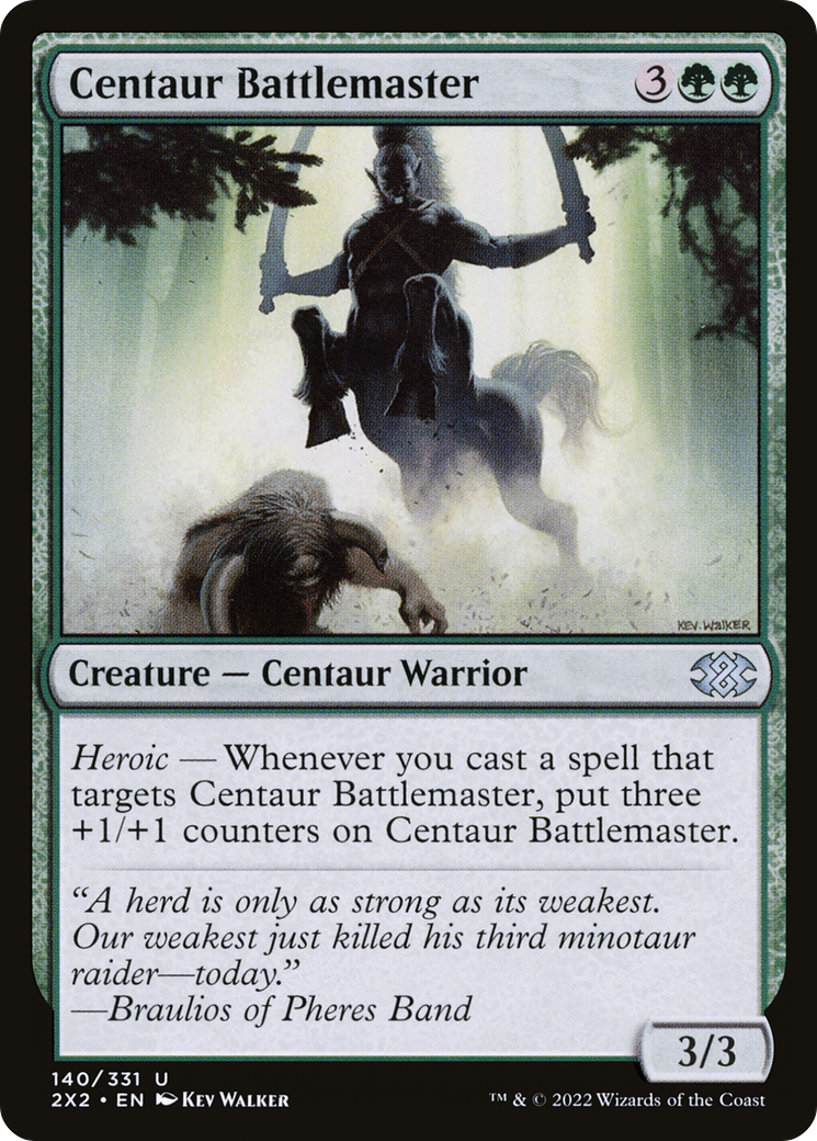 Centaur Battlemaster [2X2 - 140]