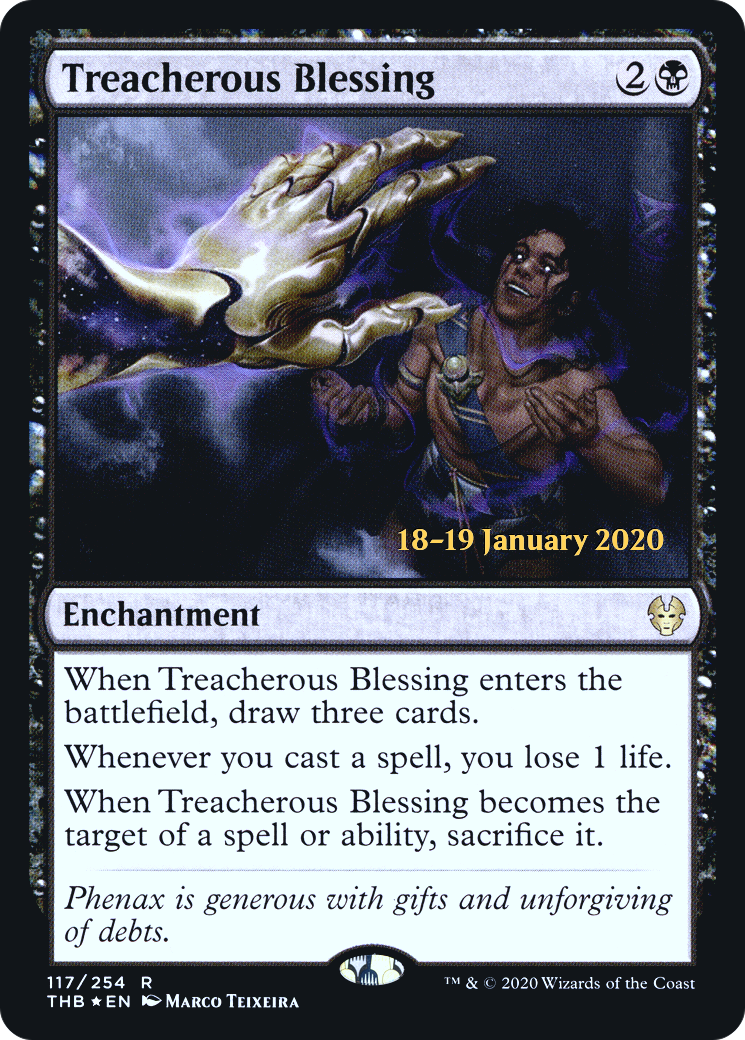Treacherous Blessing [PRE - 117]