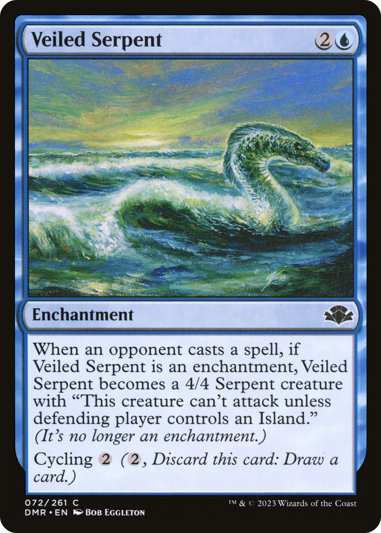 Veiled Serpent [DMR - 72]