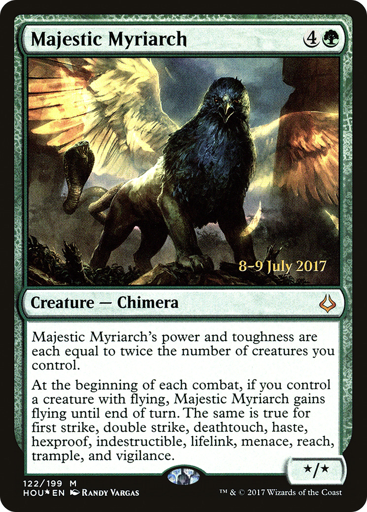 Majestic Myriarch [PRE - 122]