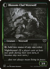 Weaver of Blossoms (DBL-493) - Innistrad: Double Feature: (Double Faced Transform)