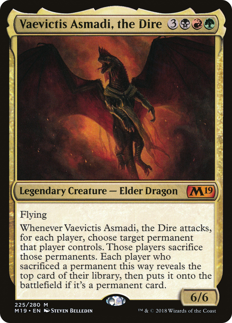 Vaevictis Asmadi, the Dire [M19 - 225]