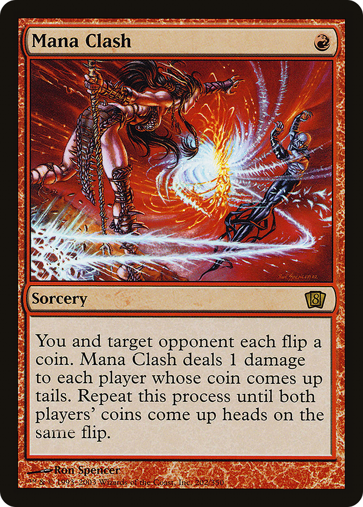 Mana Clash [8ED - 202]